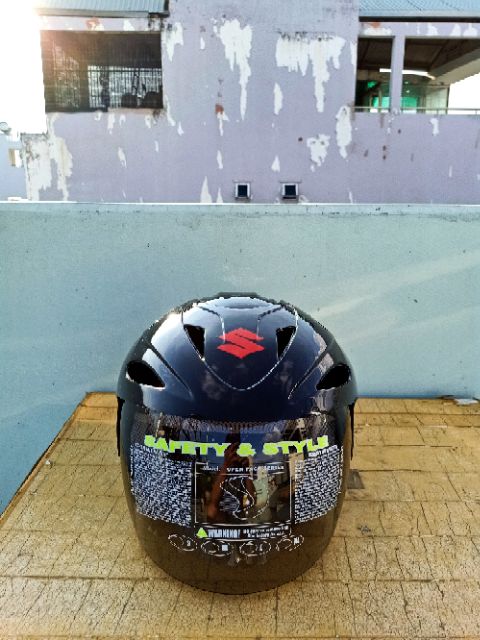 Nón bảo hiểm suzuki nhập khẩu indonesia