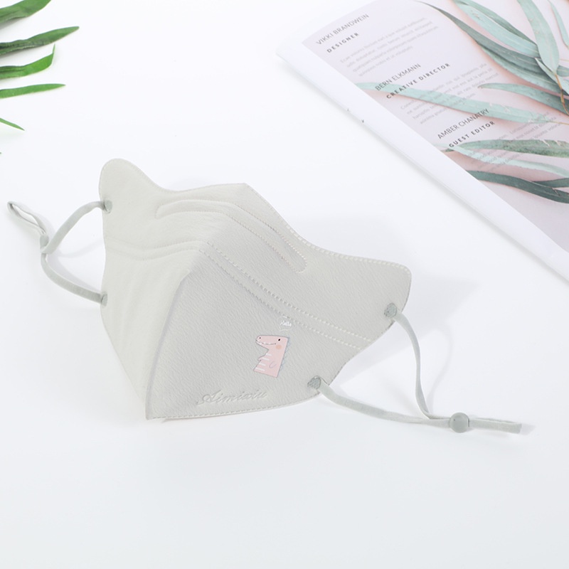 khẩu trang cho bé 3-14 tuổi  chống khói bụi của học sinh Khẩu Trang cotton Dày 3 Lớp Chống Bụi Thoáng Khí Có Thể Tái Sử Dụng