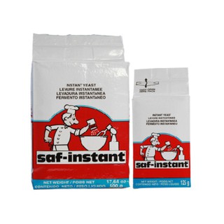 [Nhận hàng sau 1h với nowship/grap] Men khô bánh mỳ lạt Saf-Instant đỏ Pháp (125gr) hàng có sẵn