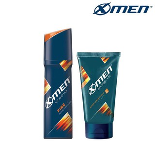 Combo Xịt Xmen nước hoa Xmen 150+ Gel vuốt tóc Xmen Fire