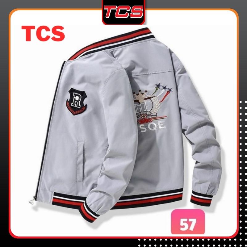 Áo khoác gió nam nữ 2 lớp chống nắng nước form rộng, phối màu du lịch thể thao TCS V350