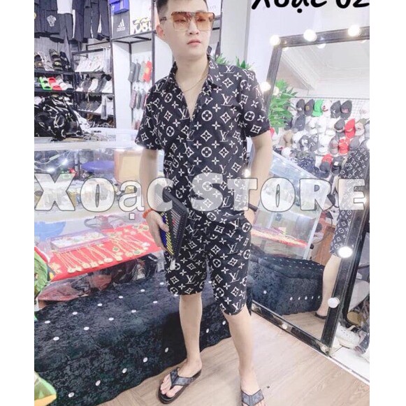 Bộ pijama nam - bộ in hìnhhhh | BigBuy360 - bigbuy360.vn