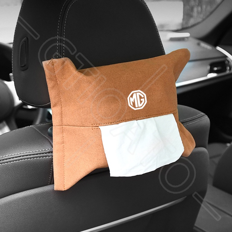 GTIOATO HộP ĐựNg GiấY ĂN Lưng Ghế Xe Hơi Hộp Đựng Khăn Giấy Ô Tô TúI Treo Đồ Sau Ghế Ô Tô TúI Treo Đồ Sau Ghế Ô Tô HộP ĐựNg GiấY ĂN TrêN Ô Tô Phụ Kiện Xe Hơi Cho MG MG5 EP ZS 5 HS