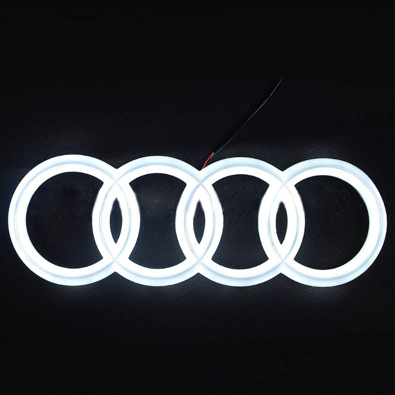 Đèn LED Hình Logo Ngôi Sao Gắn Cản Trước Xe Hơi