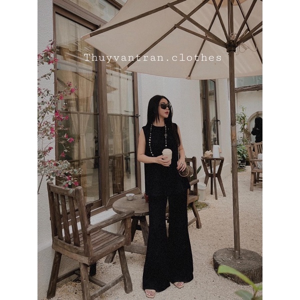 Set áo sát nách quần dài thuyvantran