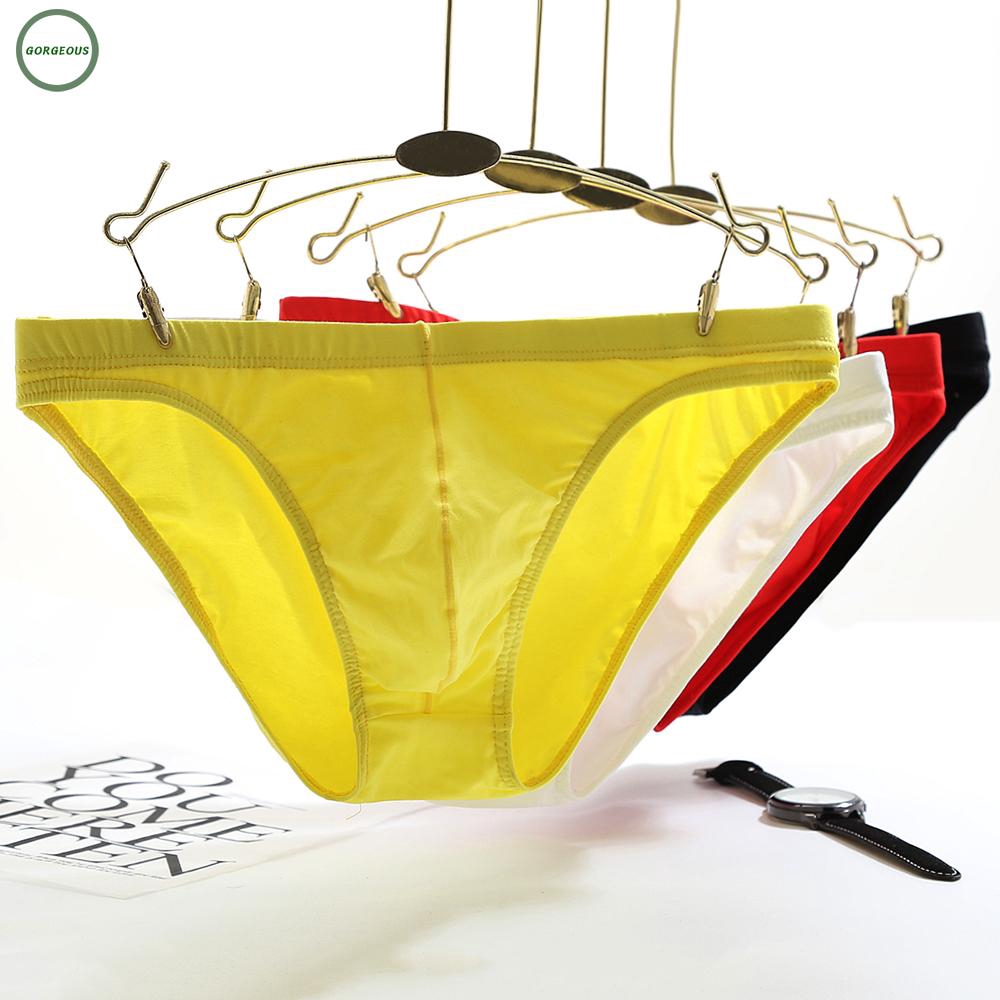 Quần lót tam giác lưng thấp thoáng khí thời trang dành cho nam