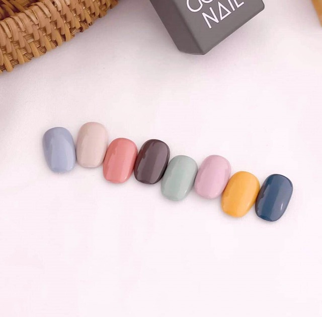 [Tách set] Sơn gel Very Good Nail tách lẻ collection autumn 2019 - Autumn Breeze [ Giá lẻ 1 chai ]