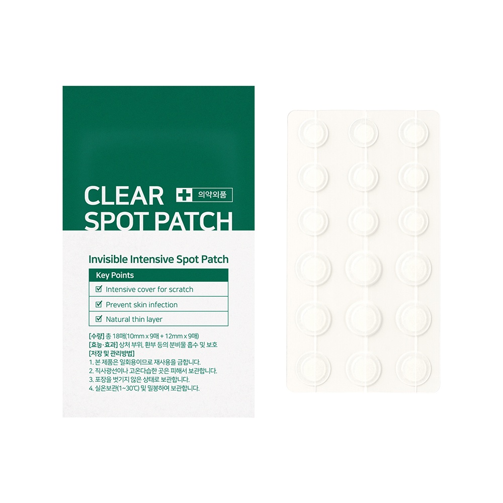 Miếng Dán Mụn Some By Mi 30 Days Miracle Trong Suốt 18 Miếng &amp; 54 Miếng