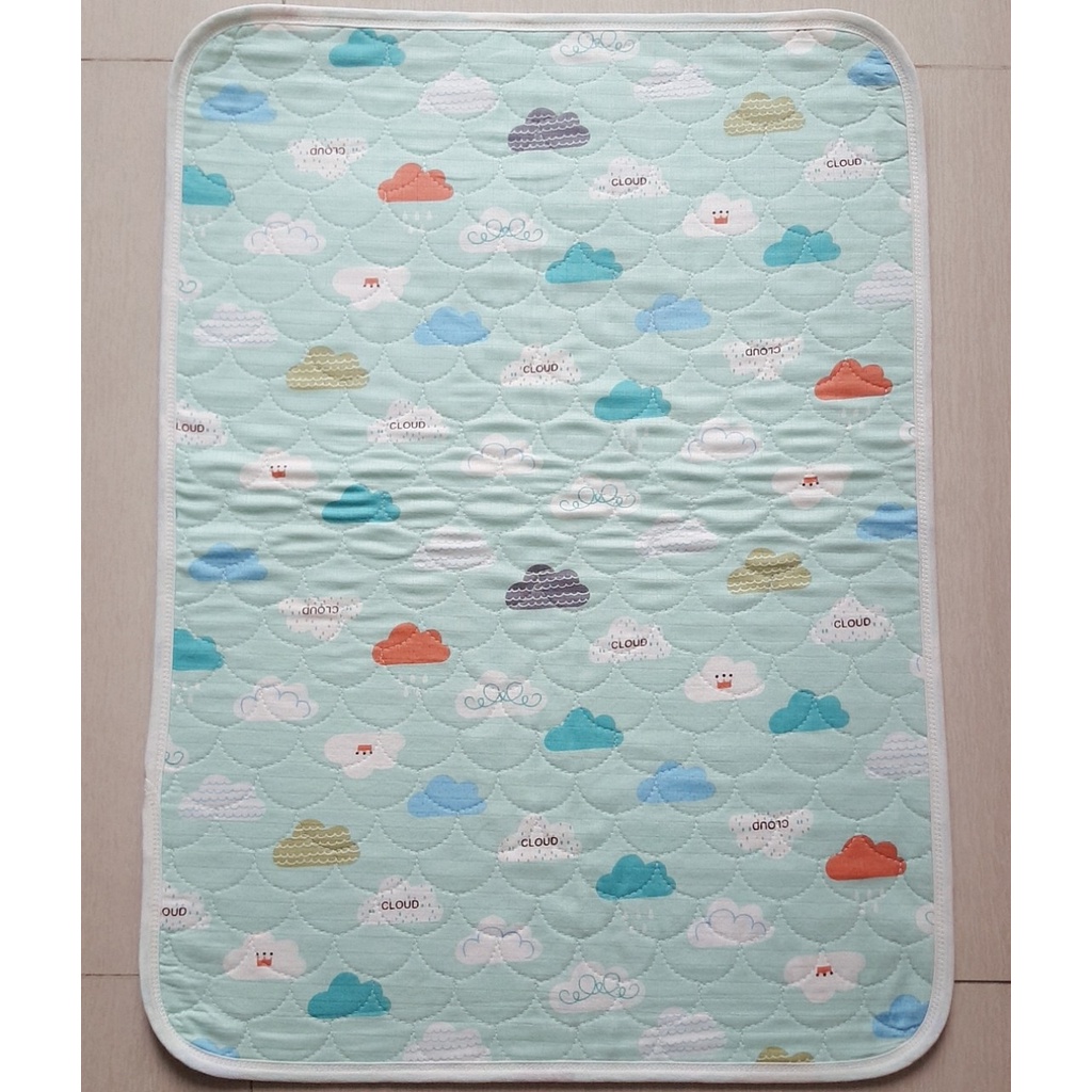 Lót Chống Thấm 5 Lớp Organic Cho Bé (50x70cm)