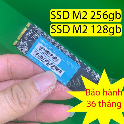 ổ cứng ssd M2 sata 256gb 128gb memoryghost ssd m.2 sata uy tín chất lượng bảo hành 36 tháng