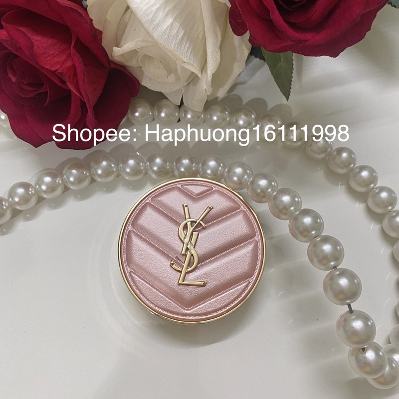 Phấn nước Cushion YSL hồng tiểu thư