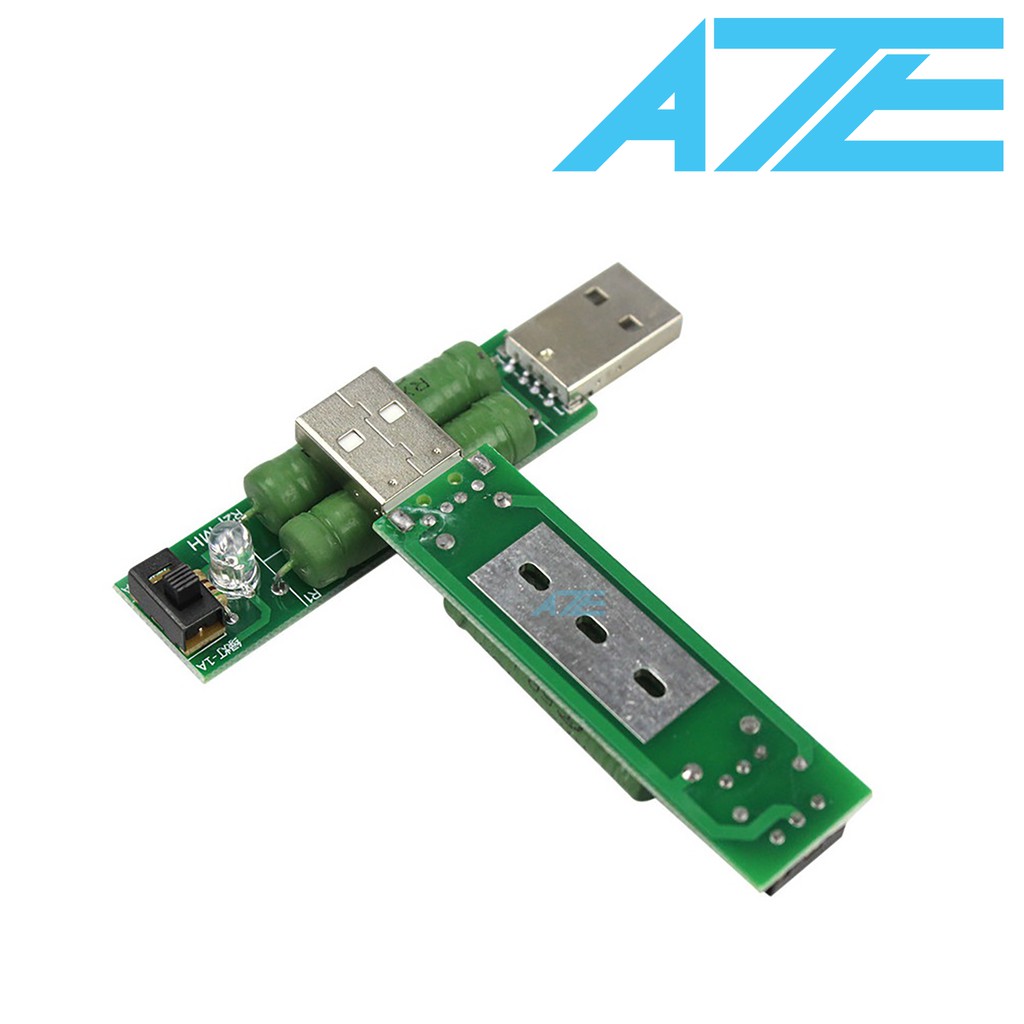 Tải giả 1A/2A đo dung lượng pin sạc - 8D6