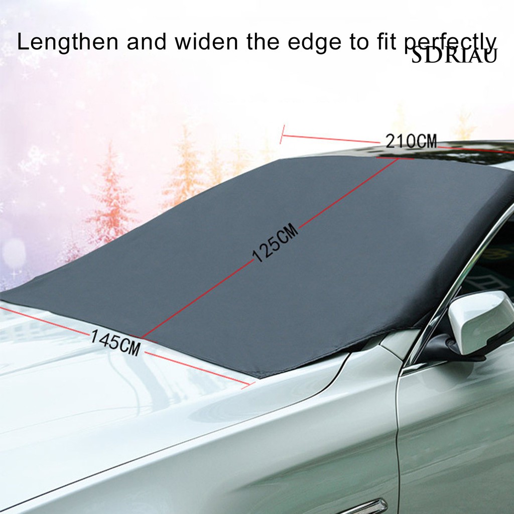 Tấm Chắn Gió Trước Cho Xe Hơi Qcwp