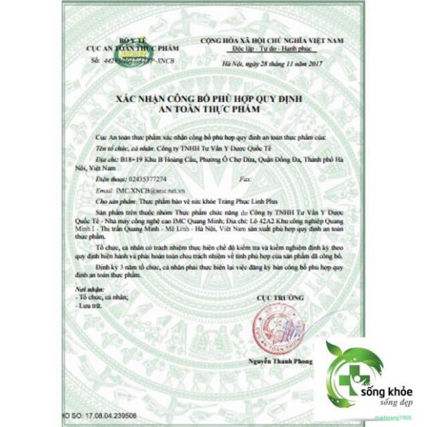 Tràng Phục Linh plus combo 6 hộp-Giải pháp cho bệnh viêm đại tràng và Hội chứng ruột kích thích