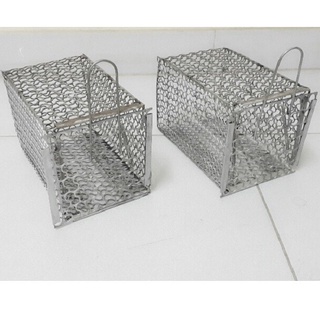 Bẫy Chuột Thông Minh Lồng Sắt Đủ Kích Cỡ