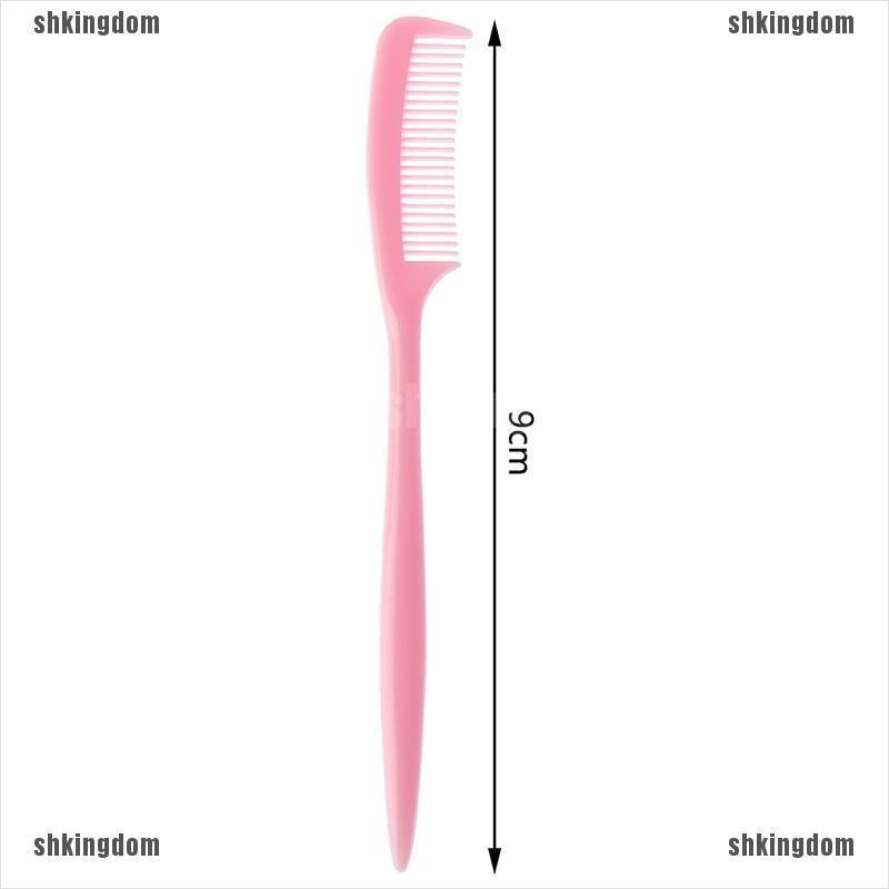 (hàng Mới Về) Bộ 5 Lược Chải Lông Mi / Lông Mày Bằng Nhựa Tiện Dụng | BigBuy360 - bigbuy360.vn