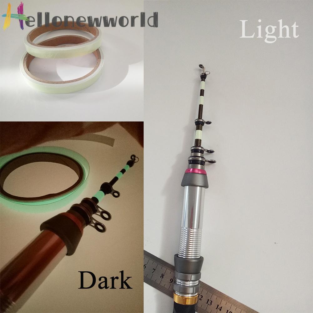 Cuộn Băng Keo Dán Cần Câu Cá Phát Sáng Trong Bóng Tối