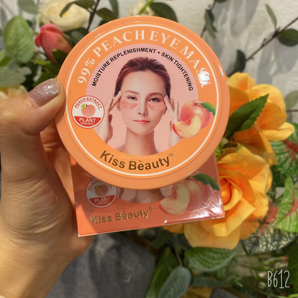 Mặt nạ mắt tinh chất đào colagen B204 | BigBuy360 - bigbuy360.vn