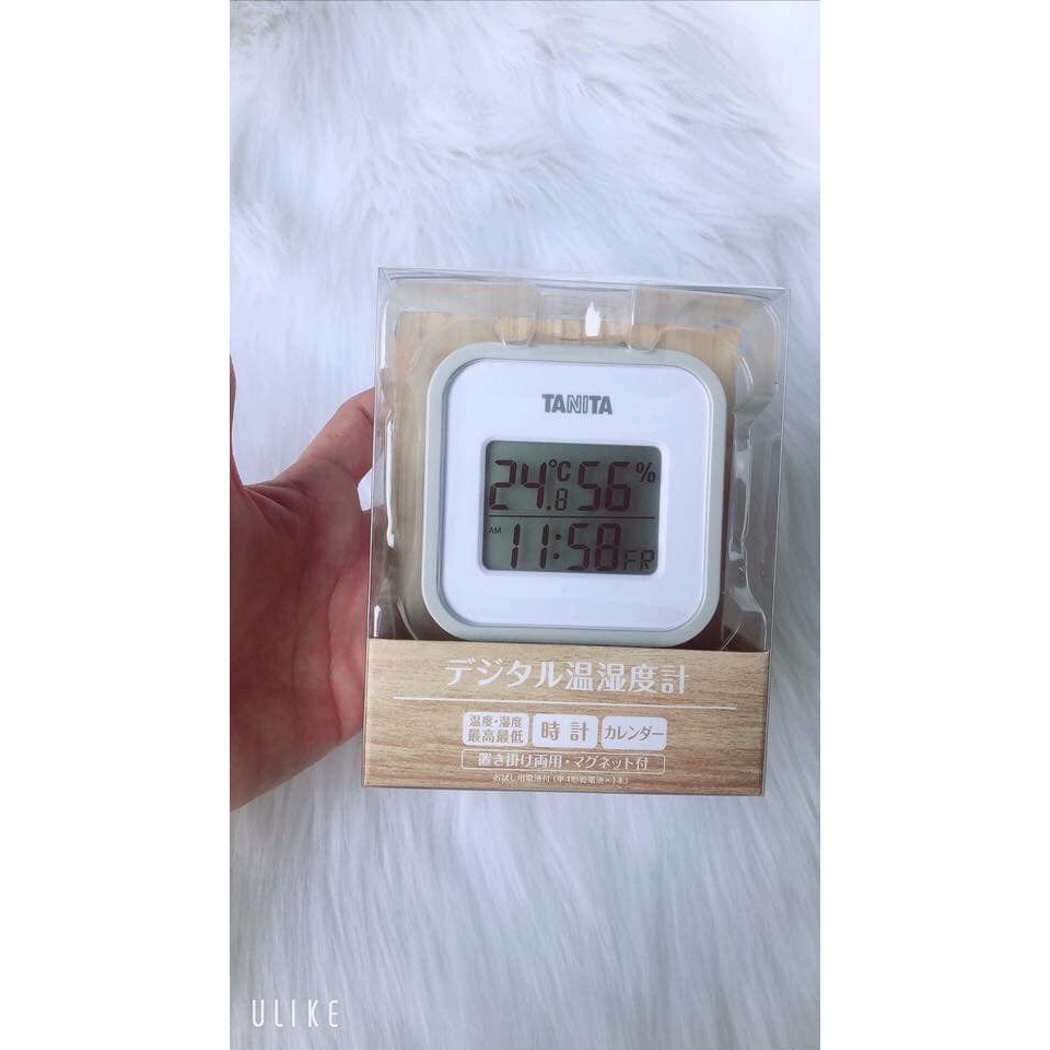 Đồng hồ Đo nhiệt độ phòng và độ ẩm Tanita TT-558