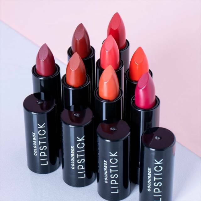 (Hàng Mới Về) Son Môi Màu Sắc Thời Trang Thiết Kế