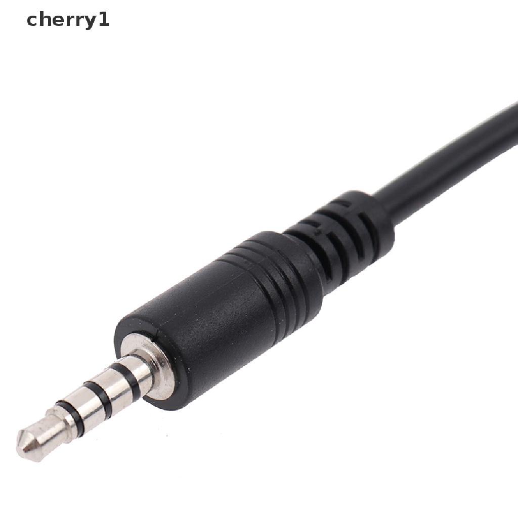1 Dây Cáp Chuyển Đổi Âm Thanh Từ Cổng USB Sang Cổng Tai Nghe Trên Xe Hơi
