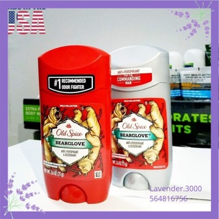 Lăn nách sáp old spice 73g usa