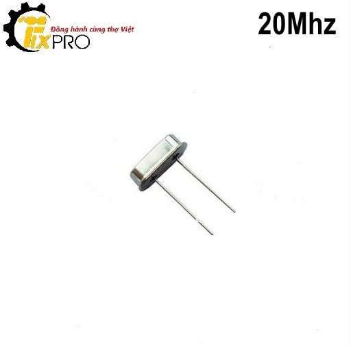 Thạch anh 20Mhz 2 chân cắm chất lượng tốt