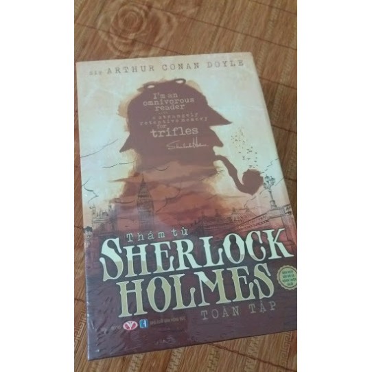 sherlock holmes bộ 2 quyển kèm hộp