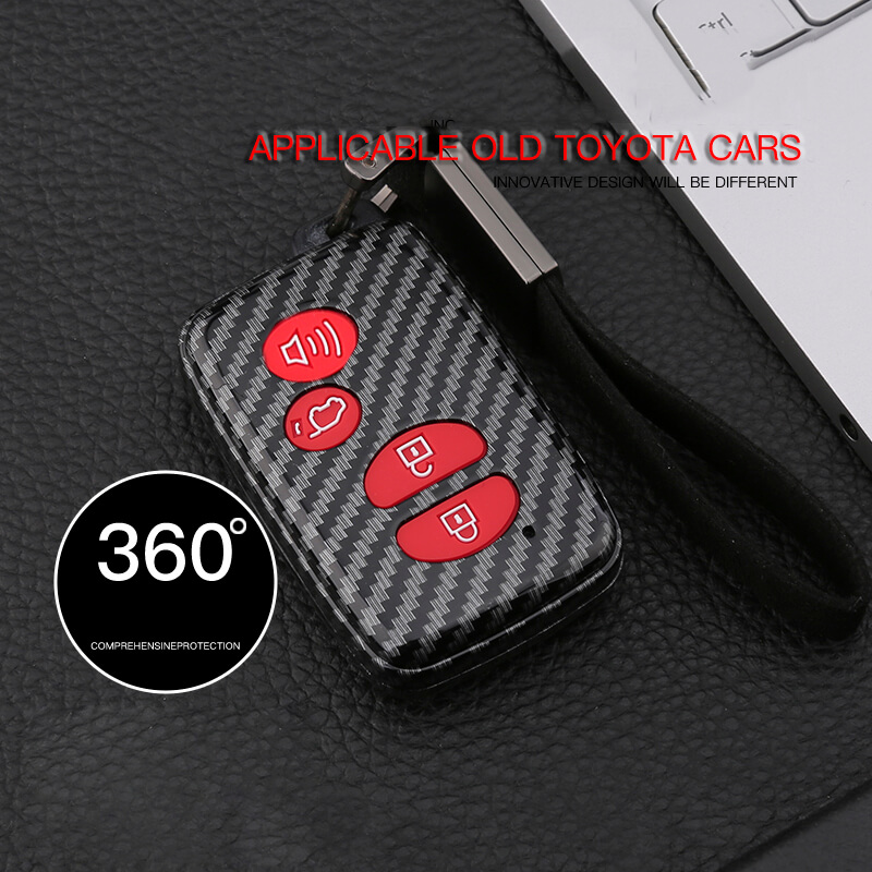 Vỏ Bọc Chìa Khóa Điều Khiển Từ Xa Cho Xe Toyota Altis / Prius / Camry / Camry Hybrid / Key Key