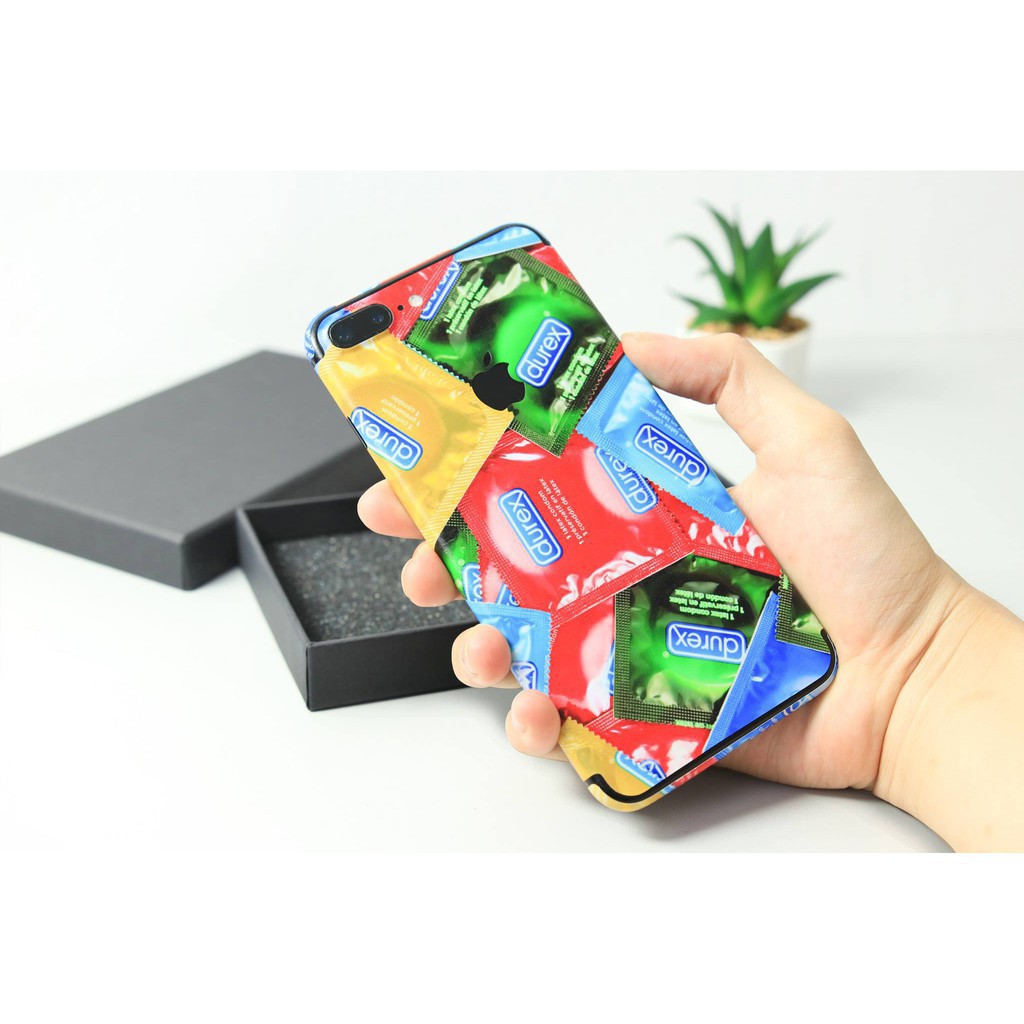 Miếng Dán Skin iPhone Durex Cực