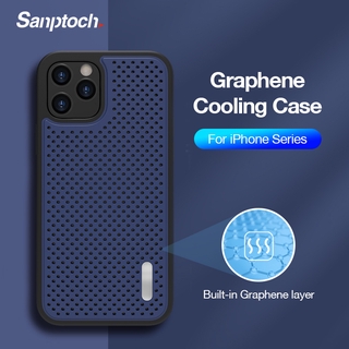 Ốp Điện Thoại Tản Nhiệt Chống Sốc Cho iPhone 11 / 12 Pro Max X Xs Max XR