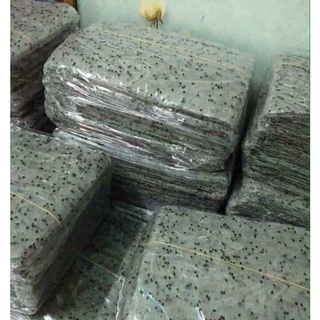 Bánh tráng nhúng mè đen Ninh Thuận