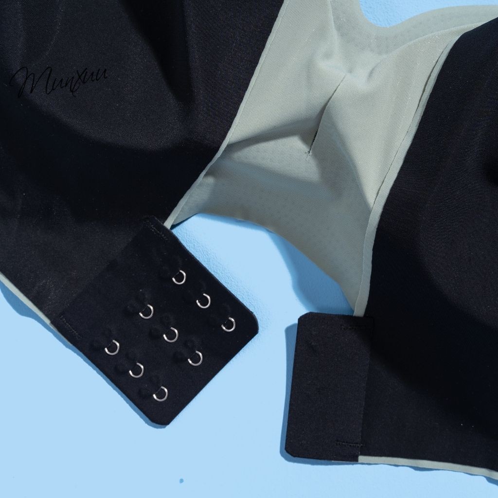 Áo lót nữ đúc su cao cấp nâng ngực dây bản to đệm vừa, chất liệu mềm mại thoáng khí - MUNXUU AV04 | BigBuy360 - bigbuy360.vn