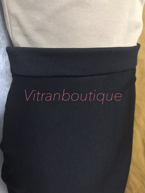 CHÂN VÁY BÚT CHÌ dáng dài 70cm, chân váy công sở | BigBuy360 - bigbuy360.vn