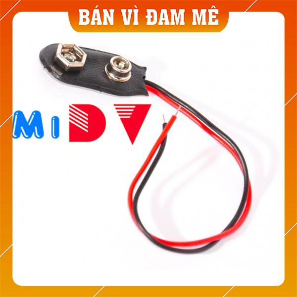 Dây đế pin 9V