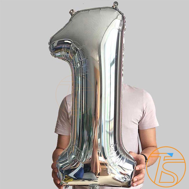 [Mã LIFE20KALL giảm 10% đơn 50K] Bong Bóng Số 0-9 Loại Lớn 32 inch - Phụ Kiện Trang Trí Sinh Nhật, Thôi Nôi, Tiệc Tùng