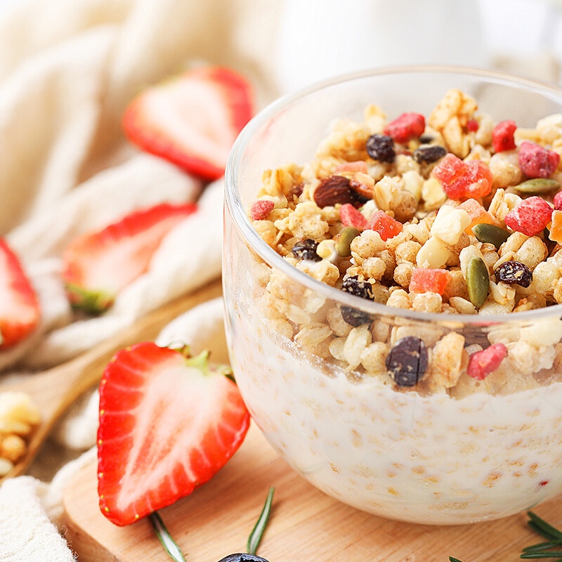 Ngũ cốc giảm cân Trần Anh Food - Ngũ cốc ăn kiêng Calbee Nhật bản Cam kết chính hãng 100% túi đỏ 700gram