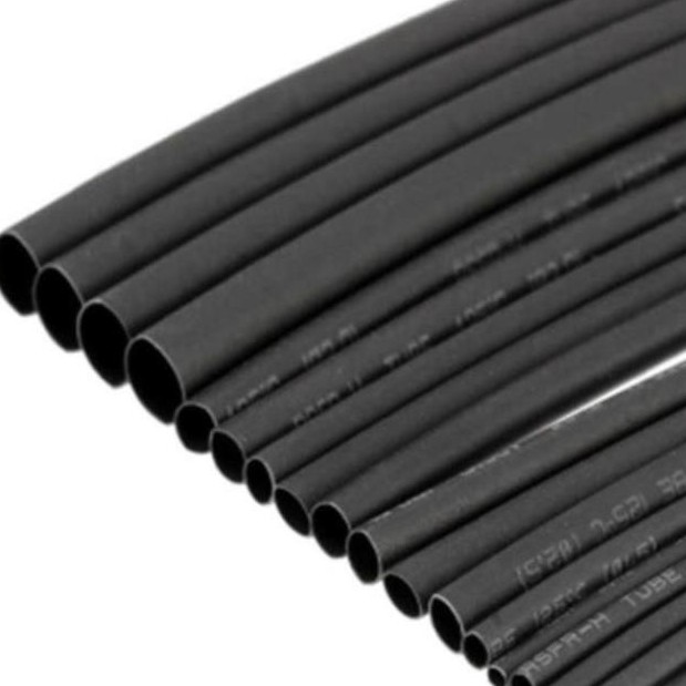 Gen Co Nhiệt Dài Các Kích Cỡ Cắt Lẻ🍀Gen Bảo Vệ Thiết Bị Điện Màu Đen 1MM 2MM 3MM...25MM