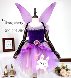 Đầm công chúa cosplay cho bé