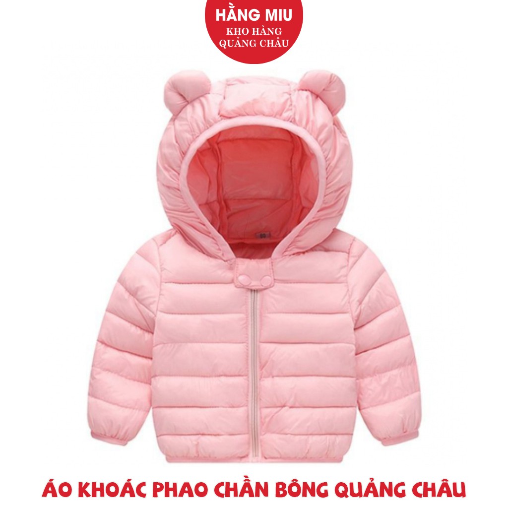 Áo Phao Trẻ Em Hàn Quốc Chần Bông Cao Cấp