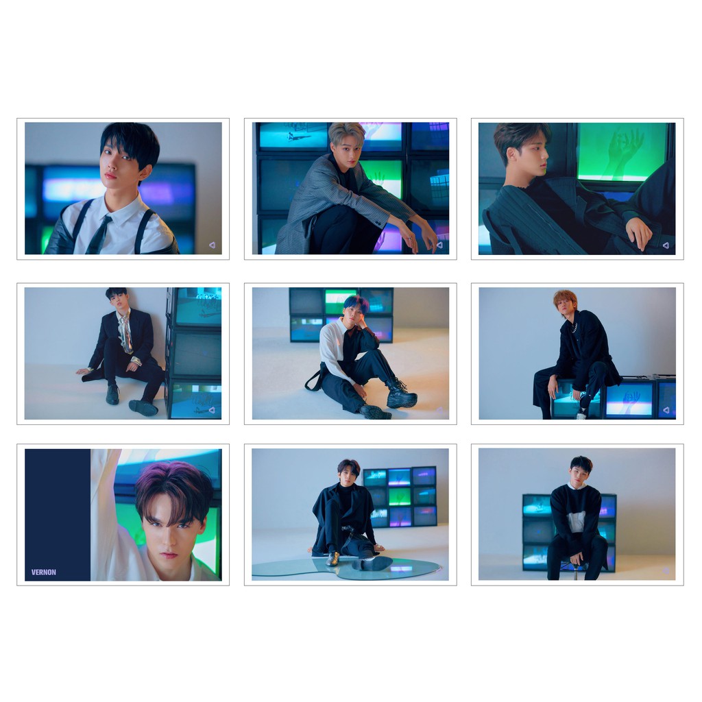 Lomo Card Ảnh SEVENTEEN - YOU MAKE ME DAWN ( 45 ảnh)