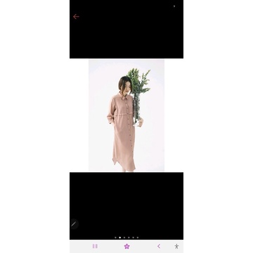 Váy sơ mi màu hồng_ Tủ nhà mây