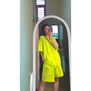 Set thể thao cộc 3 sọc M4 Studio // M4 Outfit