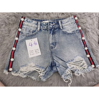 Quần Short Jeans Túi Kiểu