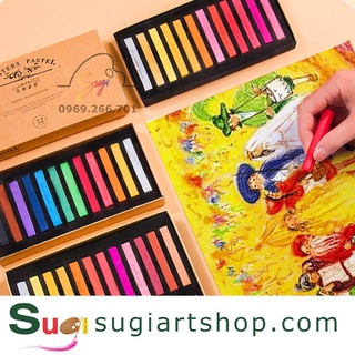 Phấn Tiên Maries Master Pastel 12/24/36/48 Màu [ Sugi art shop]