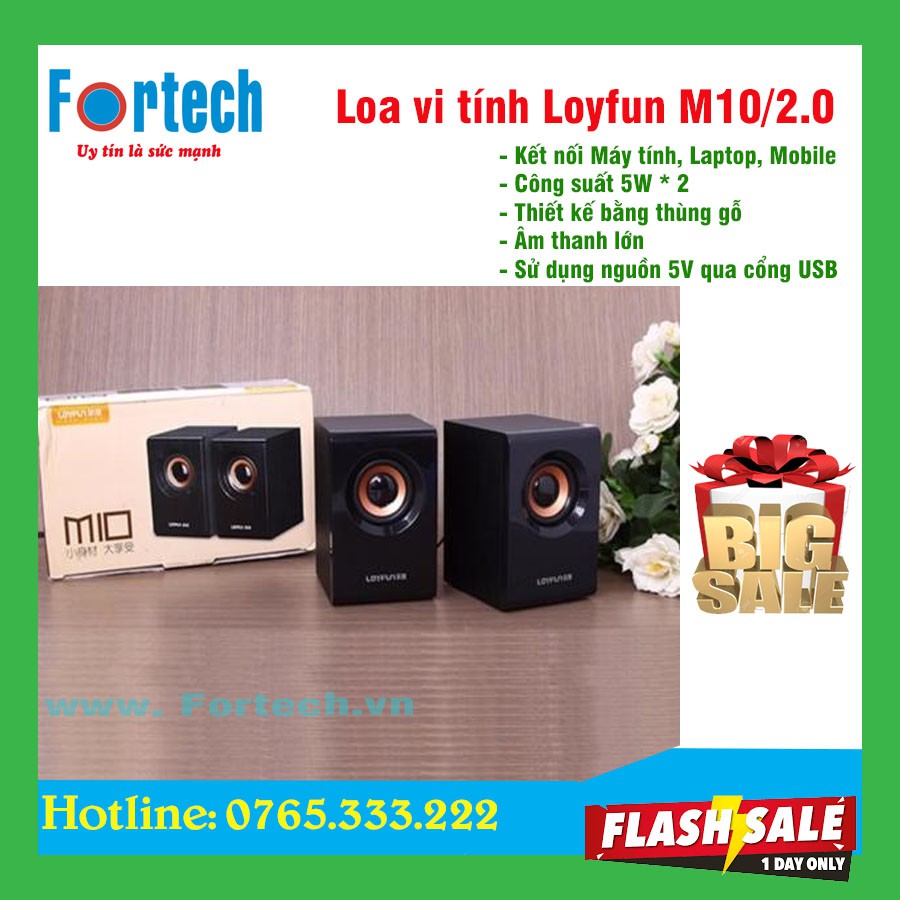 Loa vi tính Loyfun M10/2.0