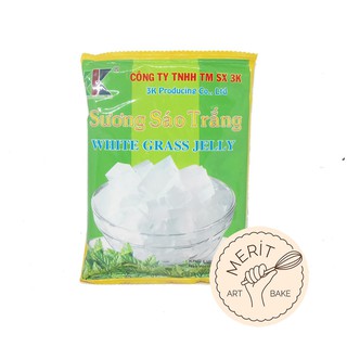 Bột sương sáo trắng đen và trắng