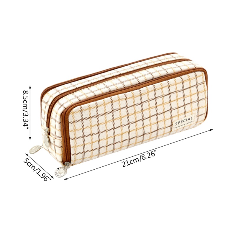 Seng Túi Lưới Đựng Bút Chì Sức Chứa Lớn Nhỏ Gọn