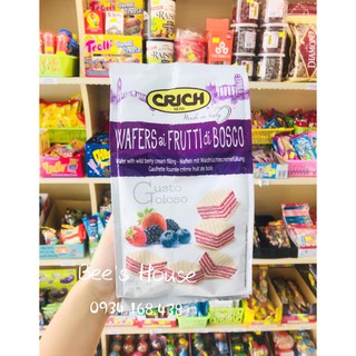 Bánh Xốp Crich Ý