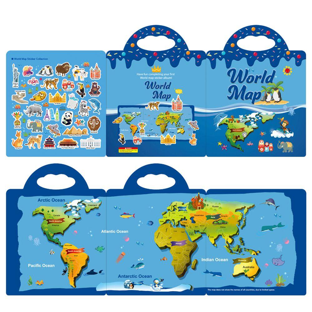 Sách Đồ Chơi Giáo Dục Theo Phương Pháp Montessori Cho Bé 2 3 4 Tuổi